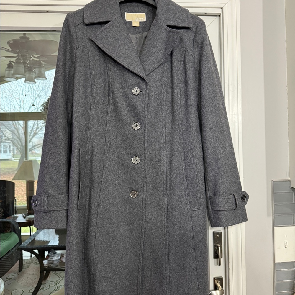 Women’s Michael Kors Wool Dress Coat
